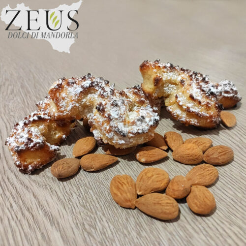 Riccio di Mandorla Siciliano  - Dolce Artigianale Tipico Siciliano 500 gr