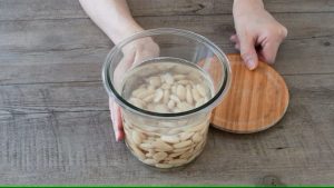 latte di mandorla fatto in casa