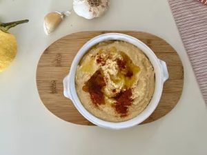 hummus di ceci 