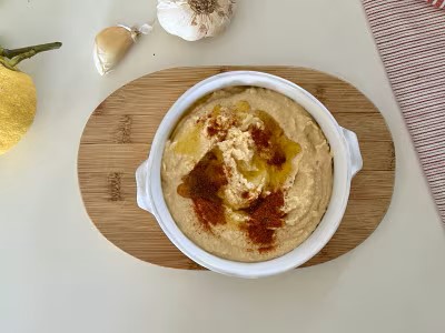 hummus di ceci