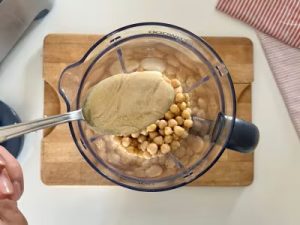 hummus di ceci 