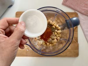 hummus di ceci 