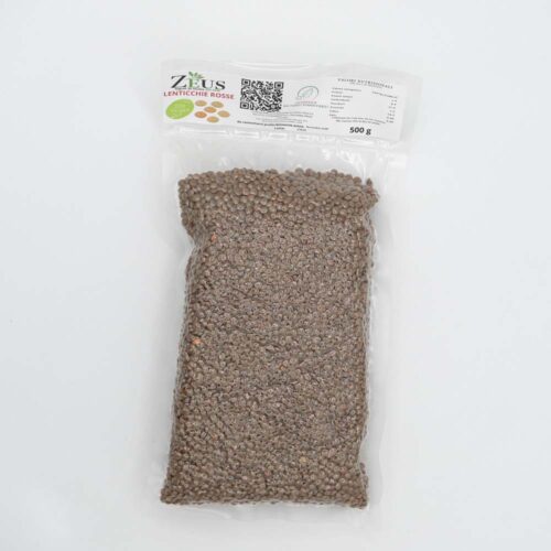 Lenticchie Rosse intere 500gr