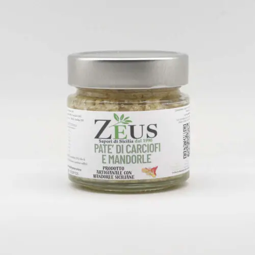 Patè Carciofi e Mandorle