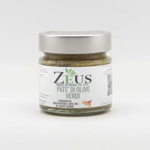 Patè di Olive Verdi