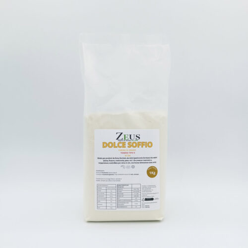Farina Di Grano Tenero tipo 0 Dolce Soffio per DOLCI - Farina Artigianale  Siciliana 1 kg
