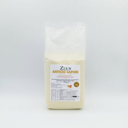 Semola di Grano Duro Antichi Sapori per PANE E PIZZA - Semola Artigianale  Siciliana 1 kg