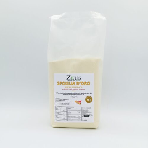 Semola di Grano Duro Sfoglia D'Oro