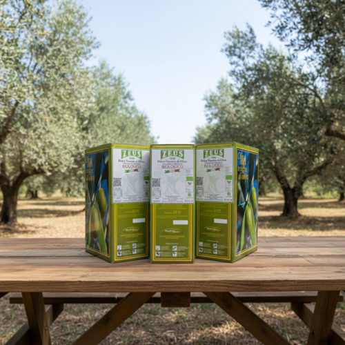 3x Bag in box Olio EVO BIOLOGICO ZEUS