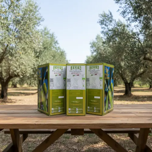 3x Bag in box Olio EVO BIOLOGICO ZEUS